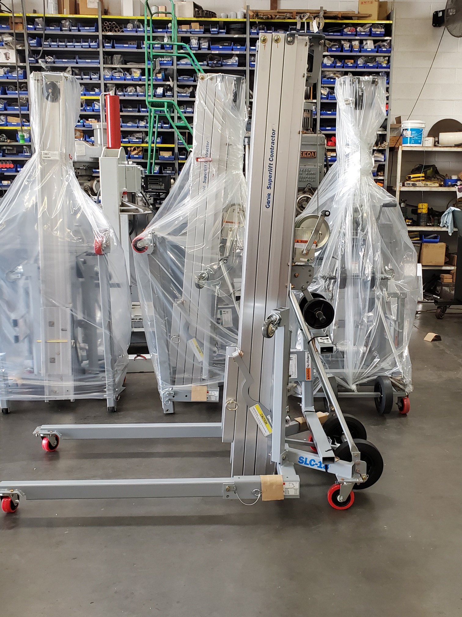 Genie Lift SLC-18 | The Werks C&C Inc.